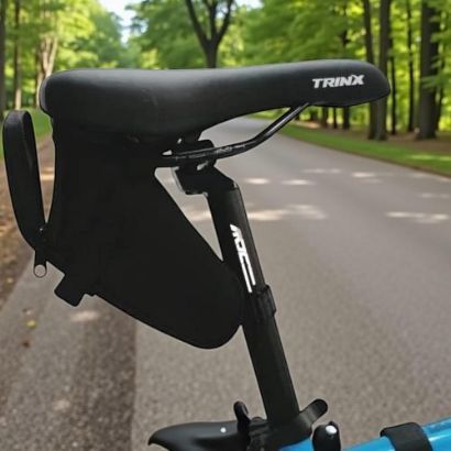 صورة شنطة لمقعد الدراجة قوية